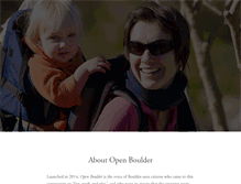 Tablet Screenshot of openboulder.org